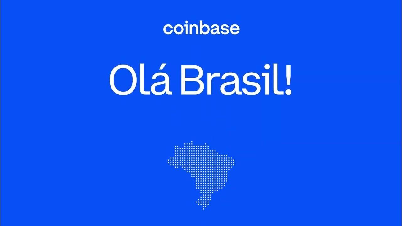 Olá Brasil, somos a Coinbase! thumbnail