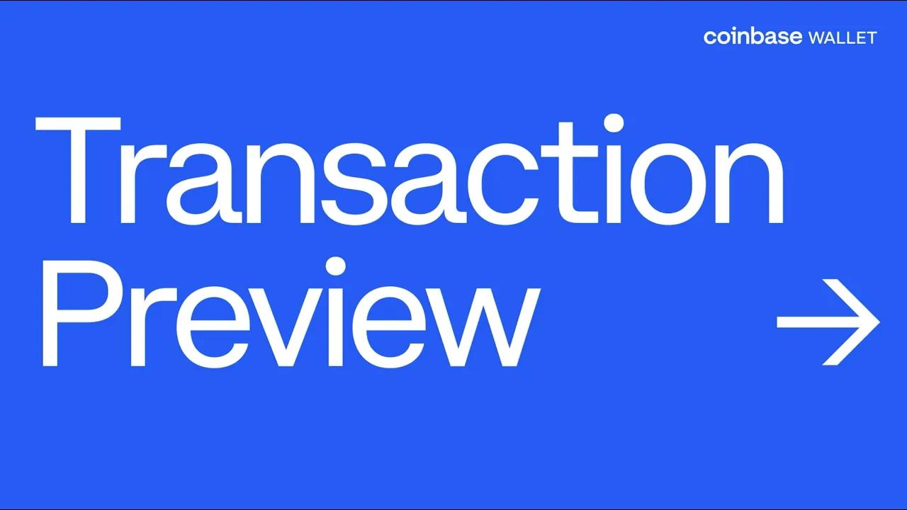 Wallet Walkthrough: Transaction Previews thumbnail