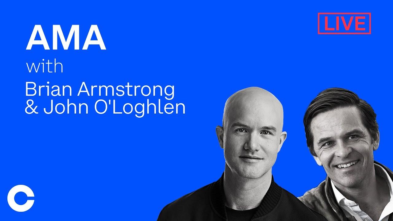 Ask Co-Founder and CEO Brian Armstrong Anything about Coinbase in Australia thumbnail