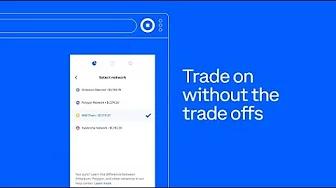 How to trade crypto on even more networks on Coinbase Wallet thumbnail