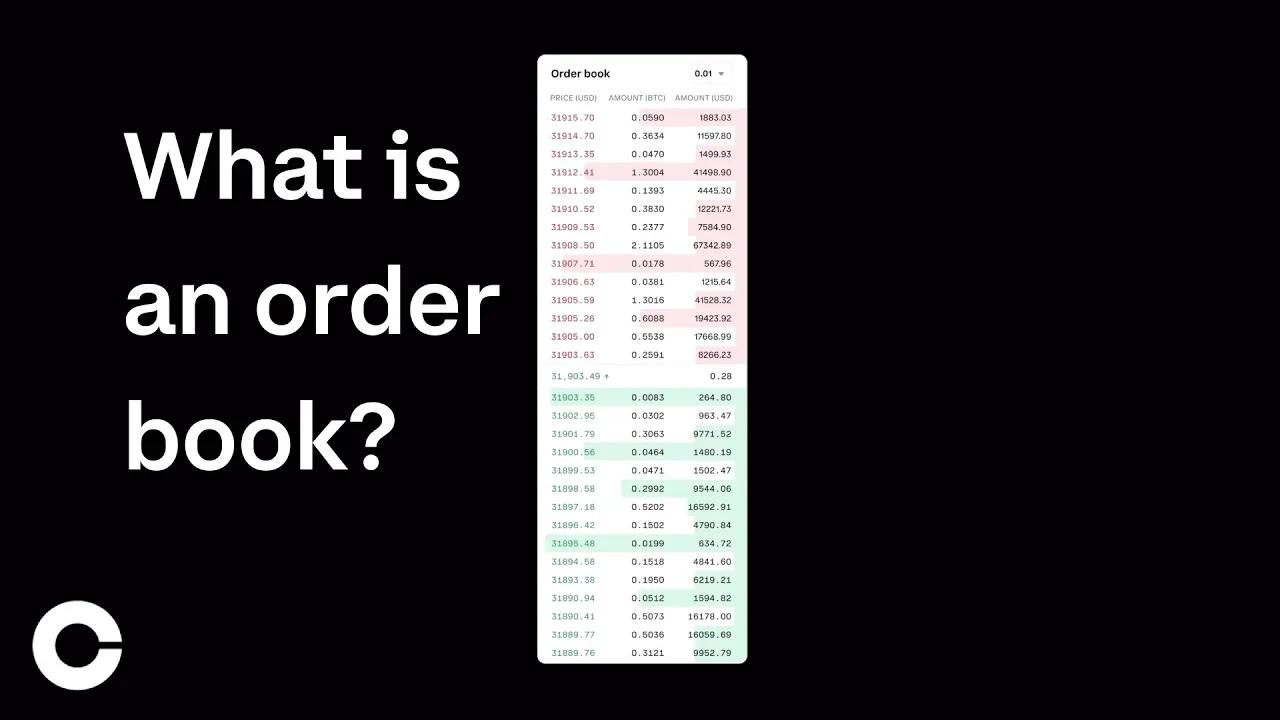 Coinbase Advanced Trading: What is an order book? thumbnail