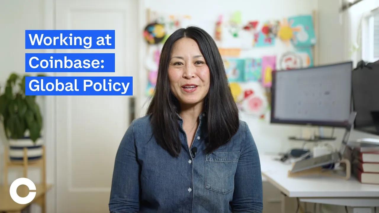 Working at Coinbase: Global Policy Team thumbnail