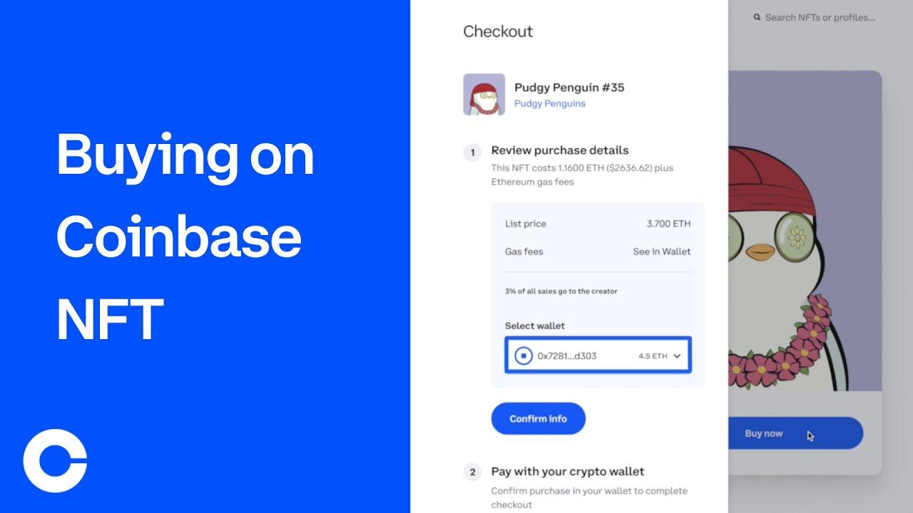 Buying on Coinbase NFT thumbnail