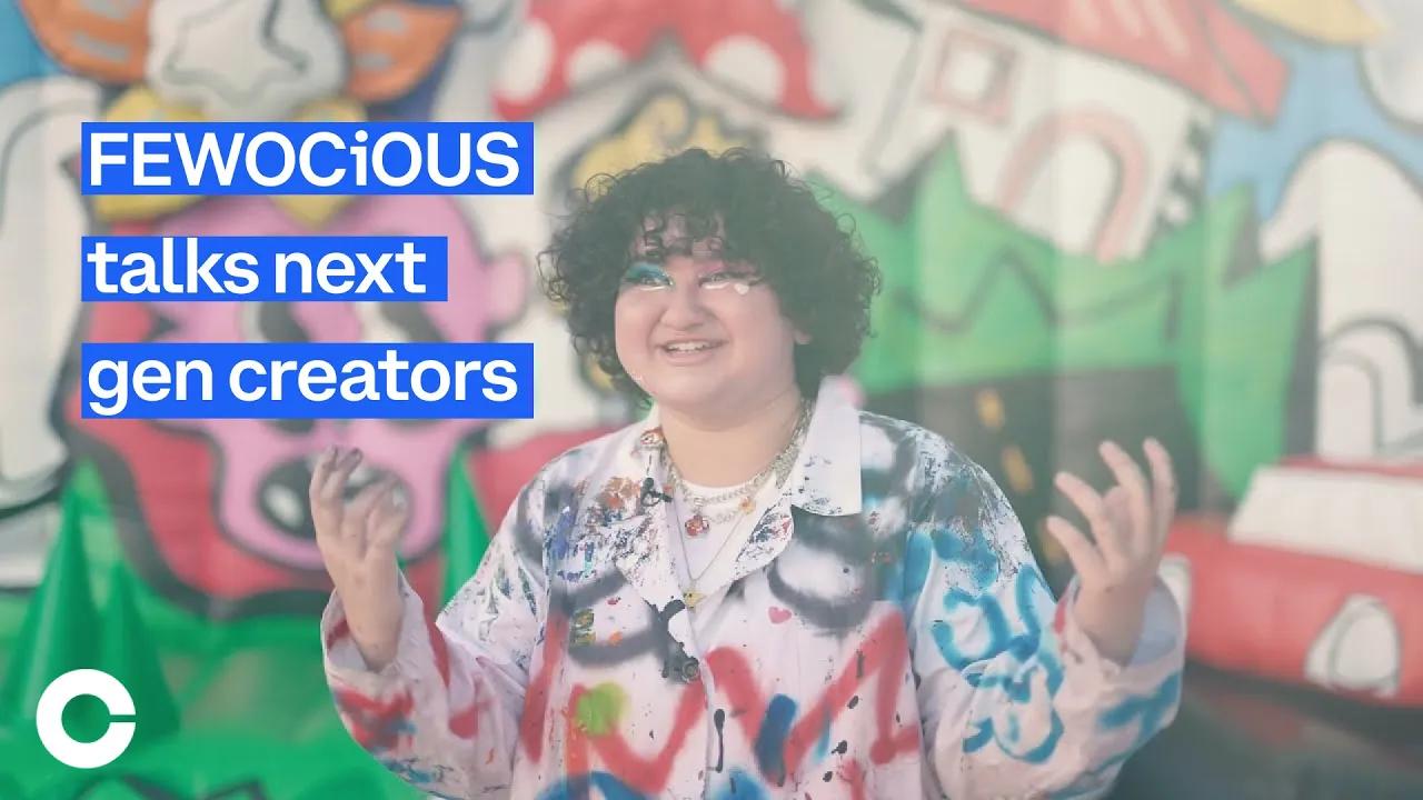 Coinbase and FEWOCiOUS on the next generation of creators thumbnail