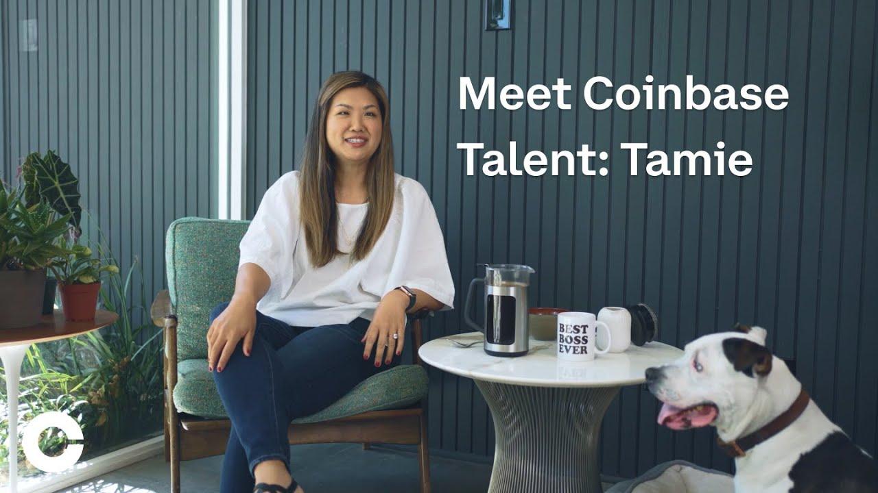 Working at Coinbase: Meet Tamie, Senior Technical Recruiter thumbnail