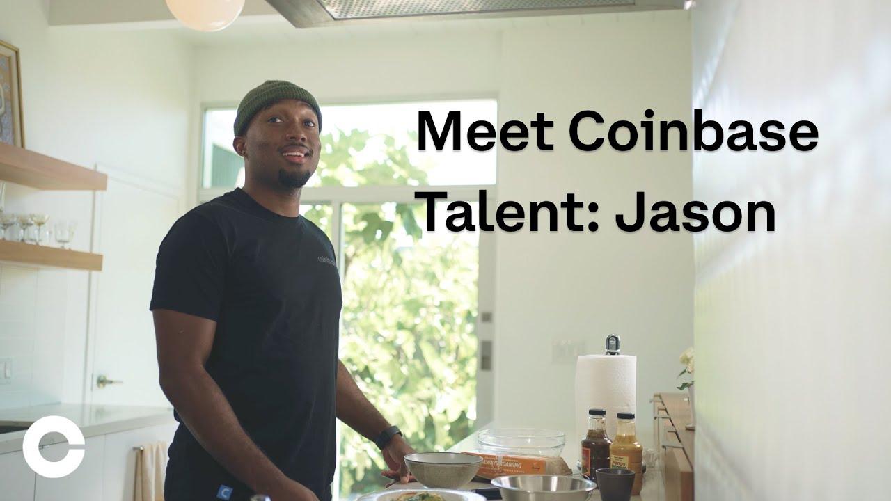 Working at Coinbase: Meet Jason, Senior Technical Recruiter thumbnail