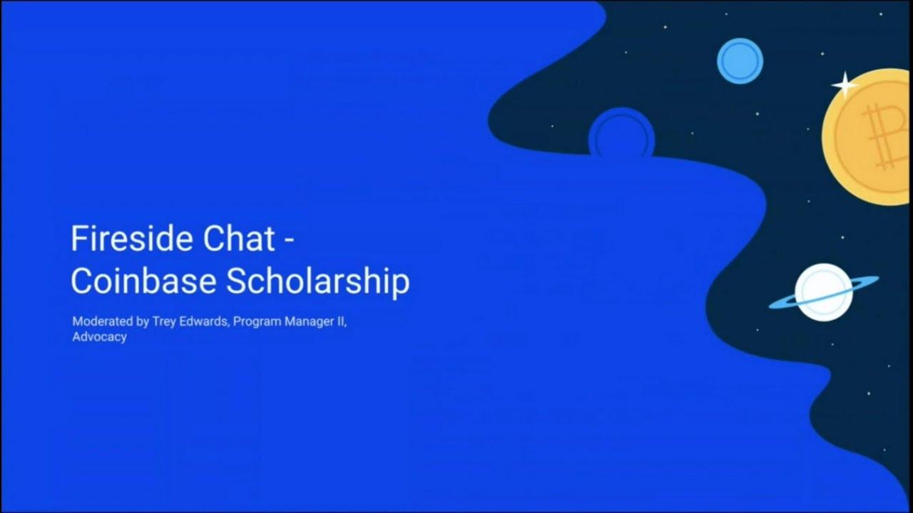 Fireside Chat: Trey Edwards and Coinbase Scholarship Winner Abrahim Adewunmi thumbnail