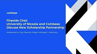 Fireside Chat: Coinbase and UNIC's IFF Launch Scholarship Program for Minority Professionals thumbnail