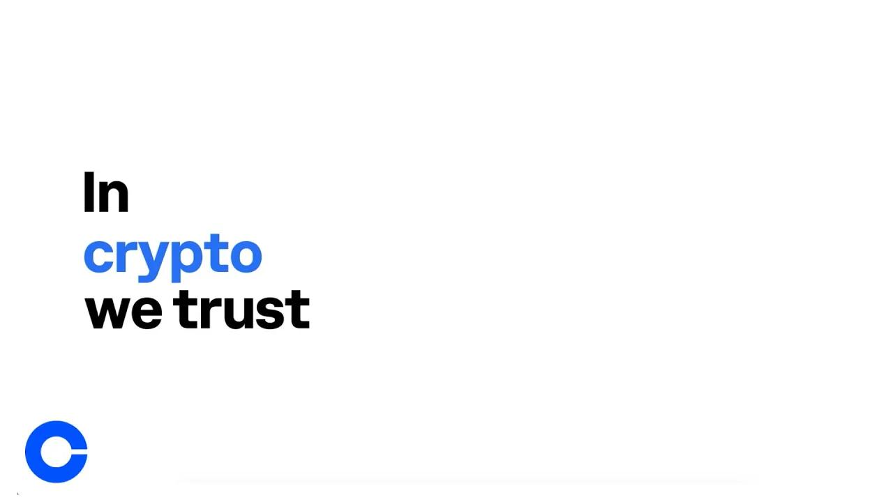 In _____ We Trust I Coinbase thumbnail