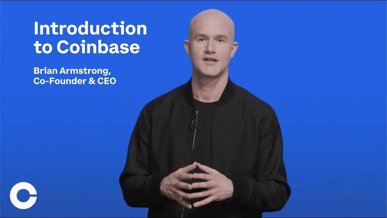 Investor Relations Series: Introduction to Coinbase by Brian Armstrong thumbnail