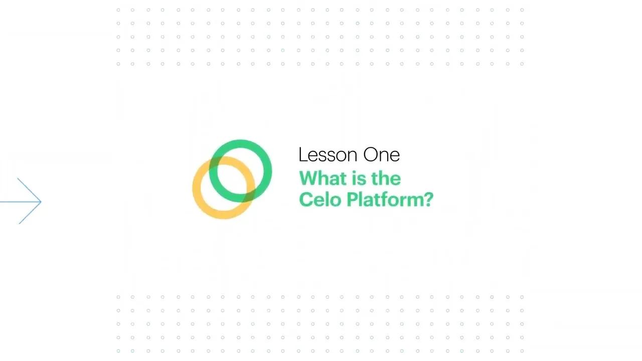 Coinbase Earn: What is the Celo Platform? (Lesson 1 of 3) thumbnail