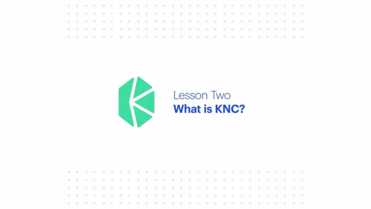 Coinbase Earn: What is KNC? (Lesson 2 of 3) thumbnail