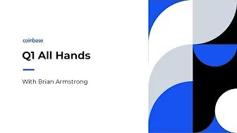 Coinbase Presents: Company All Hands with Brian Armstrong thumbnail