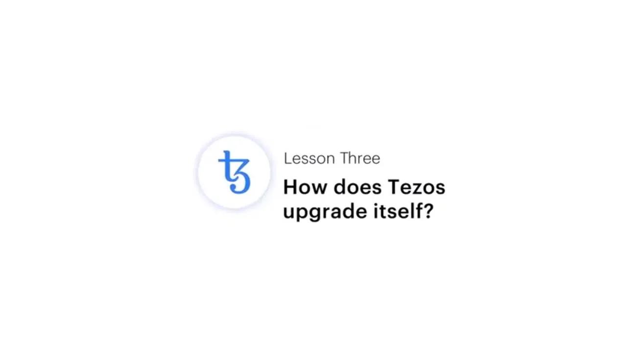 Coinbase Earn: How does Tezos upgrade itself? (Lesson 3 of 3) thumbnail