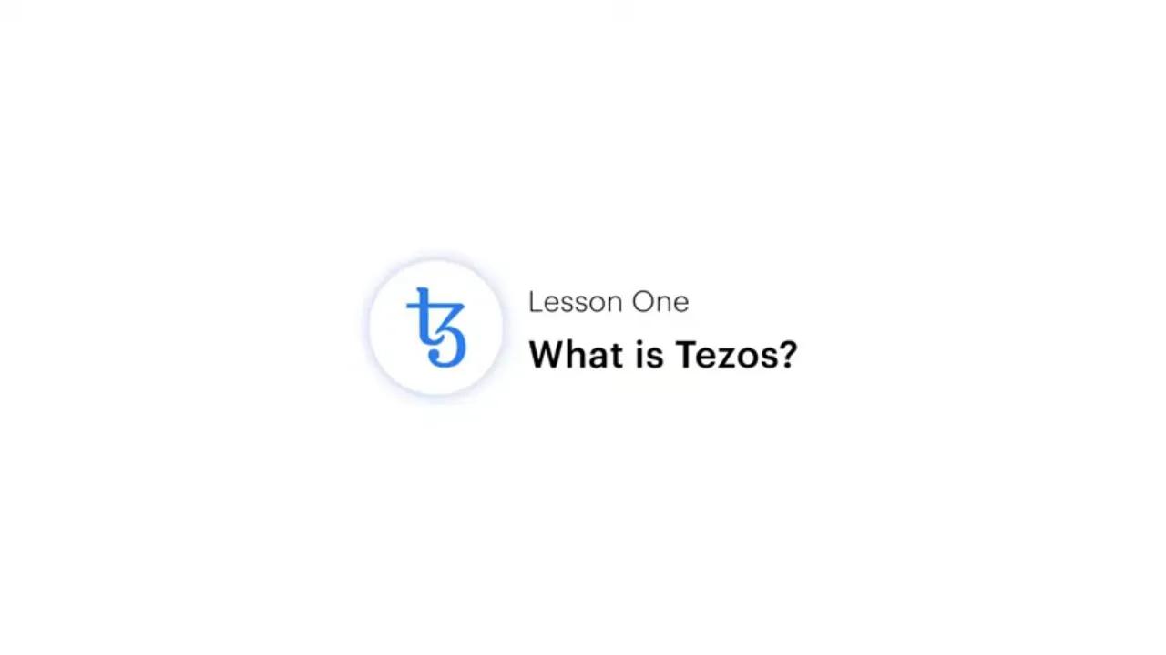 Coinbase Earn: What is Tezos? (Lesson 1 of 3) thumbnail