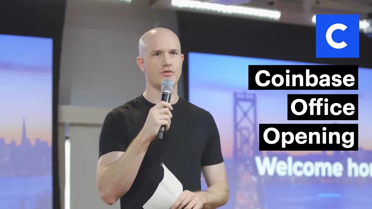 Coinbase Opens New San Francisco Office thumbnail