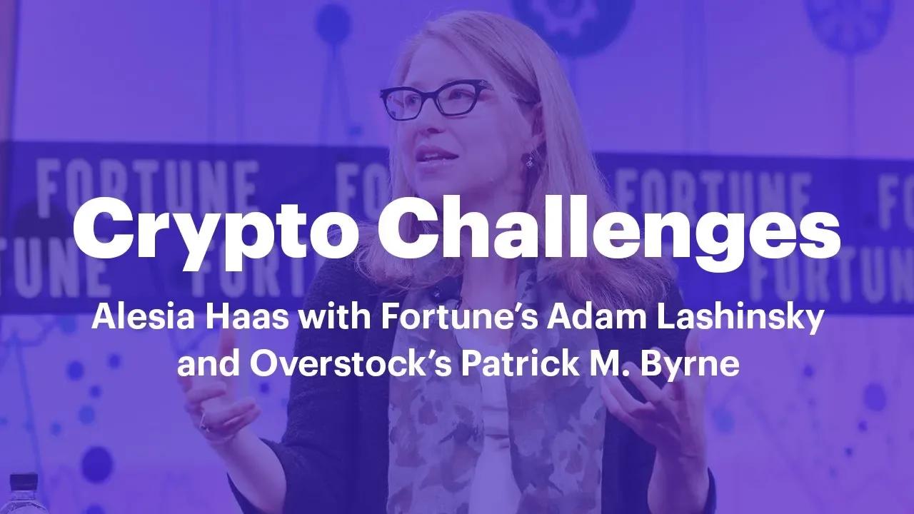 Coinbase CFO Alesia Haas Discusses Crypto Challenges at Brainstorm Finance 2019 thumbnail