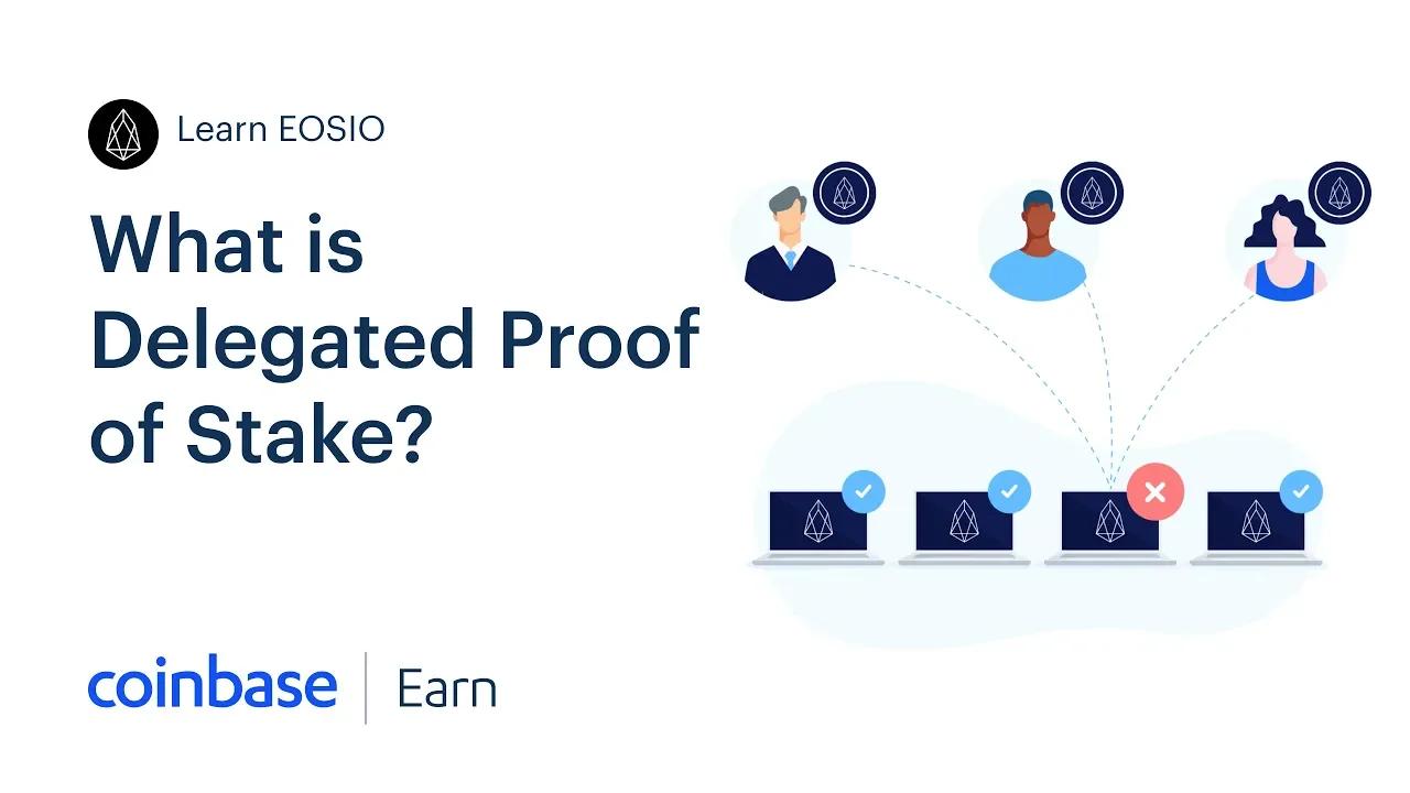 Coinbase Earn: What is Delegated Proof of Stake? (Lesson 2 of 5) thumbnail