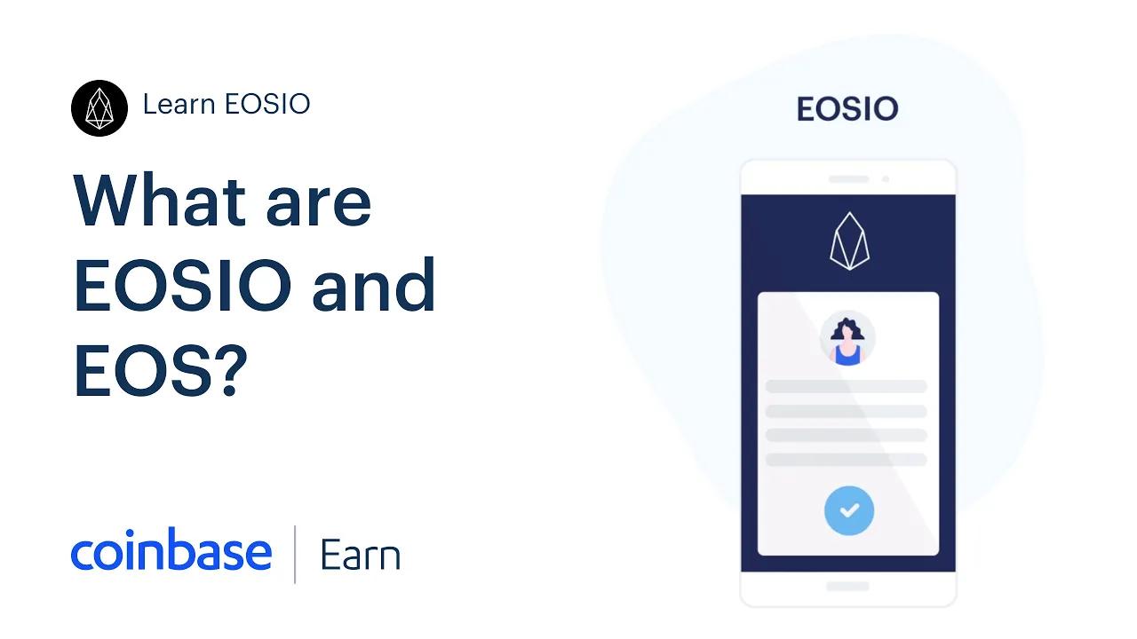 Coinbase Earn: What are EOSIO and EOS? (Lesson 1 of 5) thumbnail