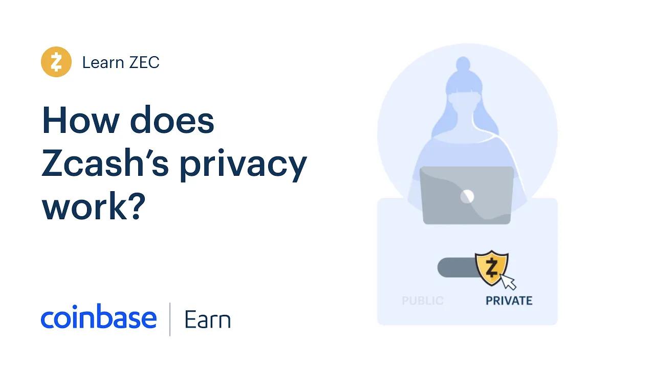 Coinbase Earn: How Does Zcash’s Privacy Work? (Lesson 3 of 3) thumbnail