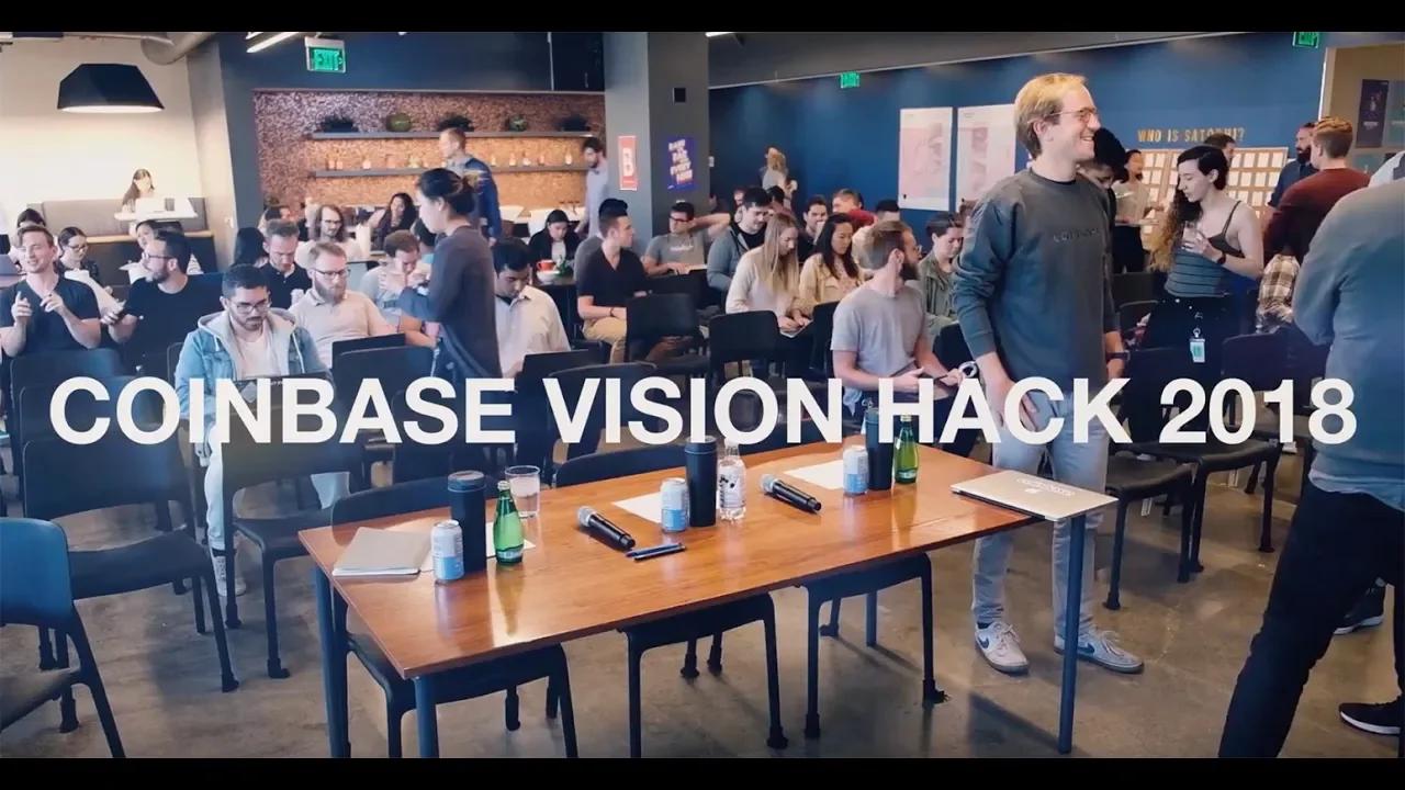 Coinbase Hackathon: "Vision Hack 2028" thumbnail