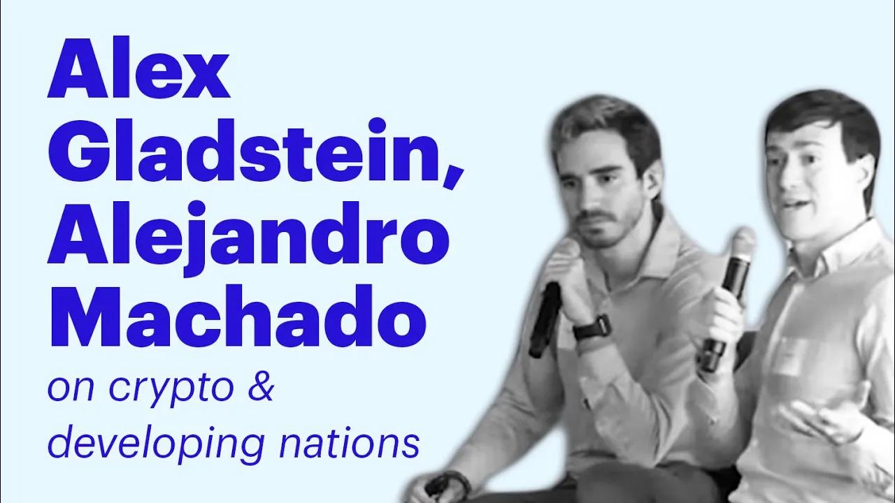 Coinbase Speaker Series: Alex Gladstein & Alejandro Machado on Crypto in Developing Countries thumbnail