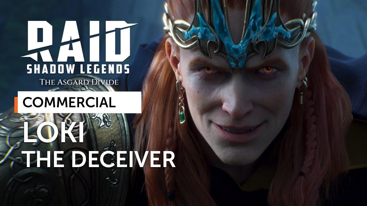 RAID: Shadow Legends | Loki The Deceiver (Official Commercial) thumbnail