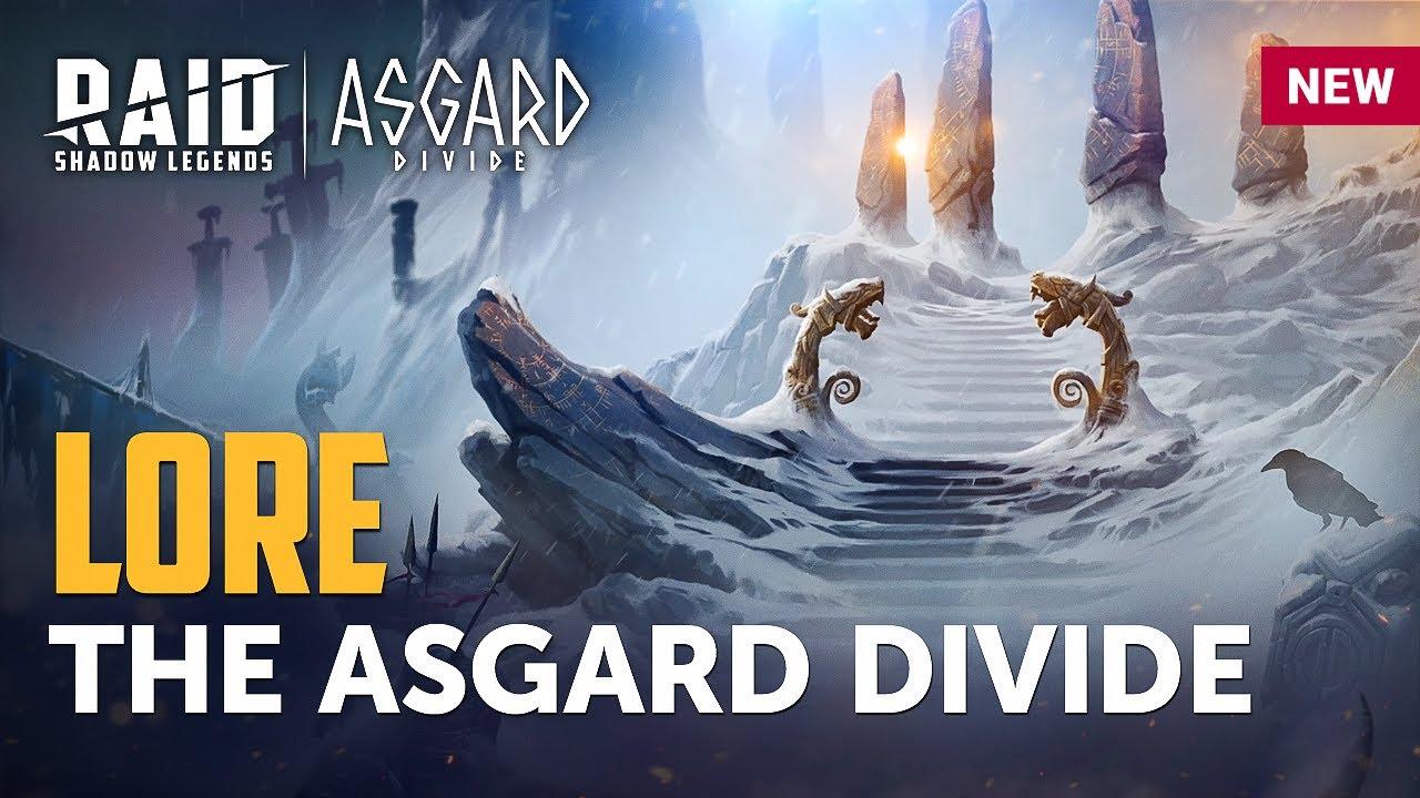 RAID: Shadow Legends | The Asgard Divide Lore thumbnail