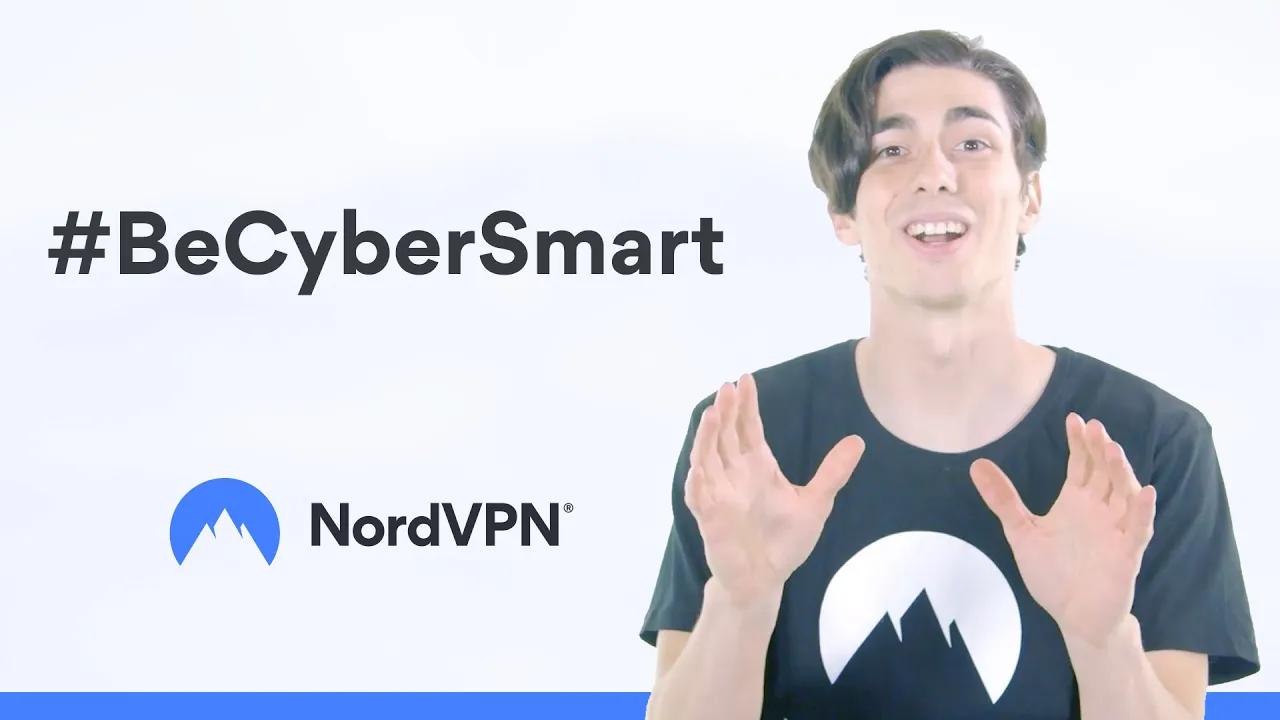 Be cyber smart: Cybersecurity awareness month | NordVPN thumbnail