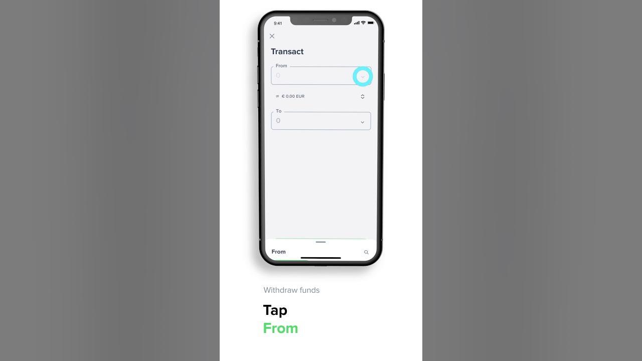 Withdraw funds to your Euro bank account with Uphold thumbnail