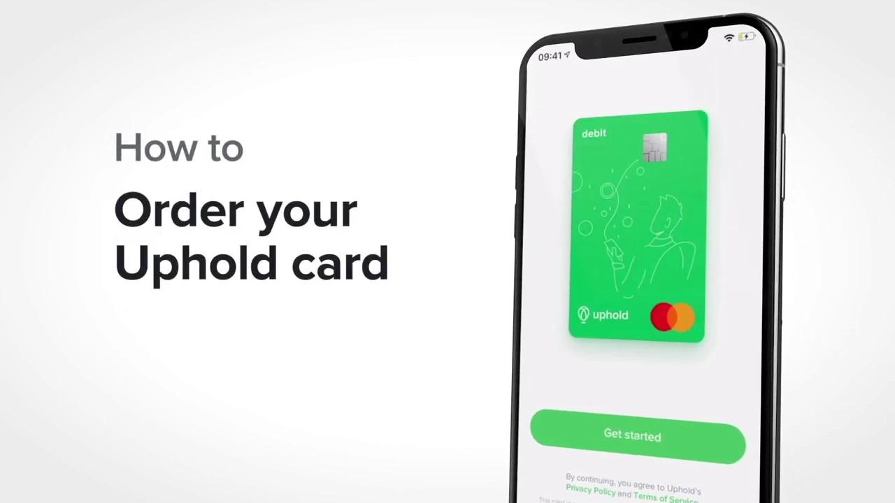 How to Order your Uphold Card thumbnail