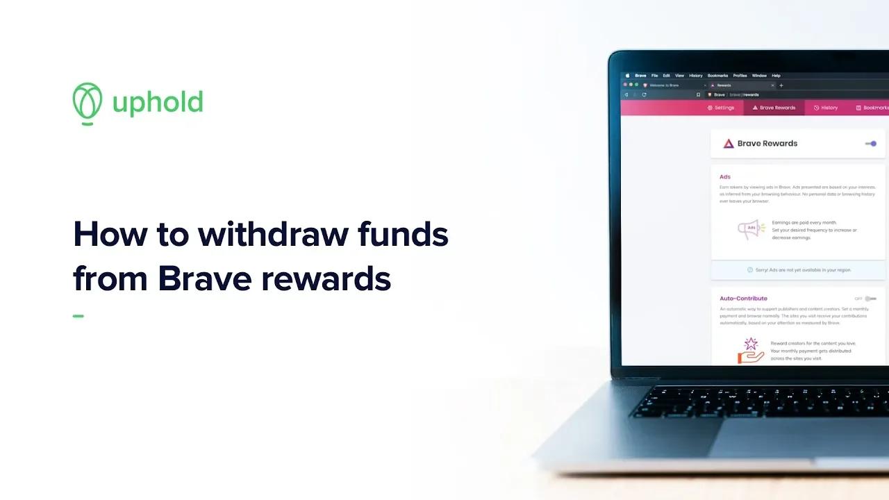 How to withdraw funds from Brave rewards thumbnail