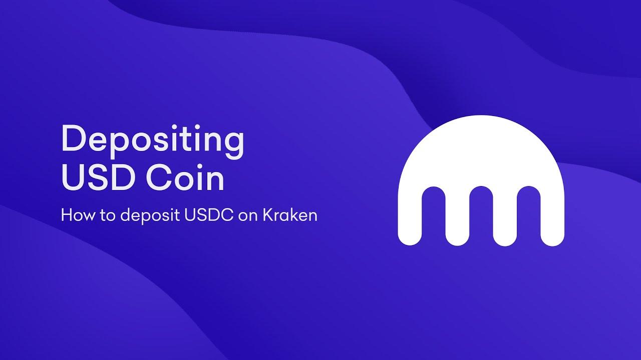 How to deposit USDC on Kraken thumbnail