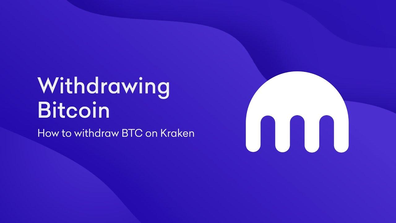 How to withdraw BTC on Kraken thumbnail