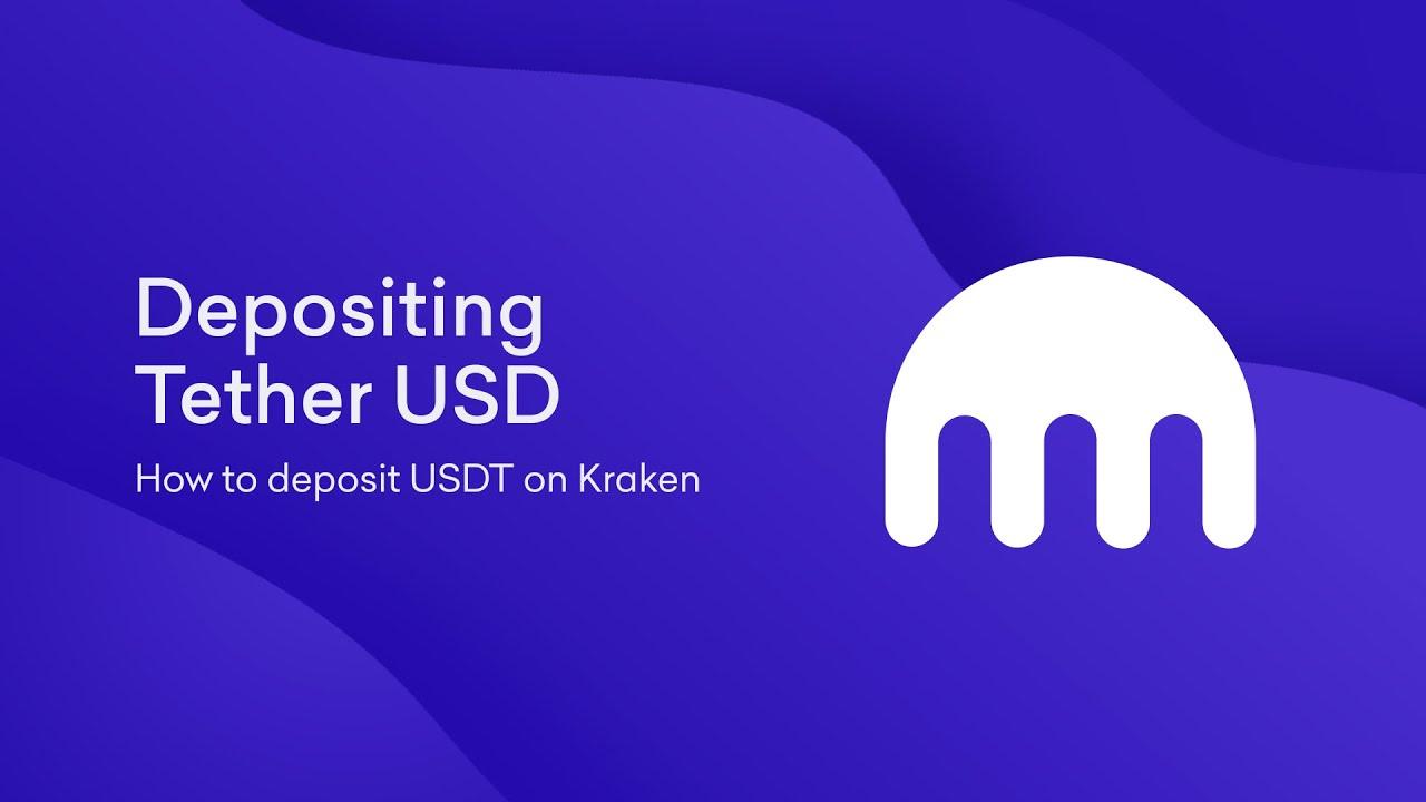 How to deposit USDT on Kraken thumbnail