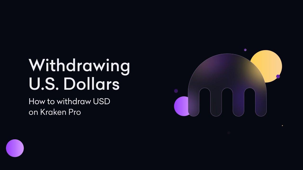 🇺🇸 How to withdraw USD on Kraken Pro thumbnail