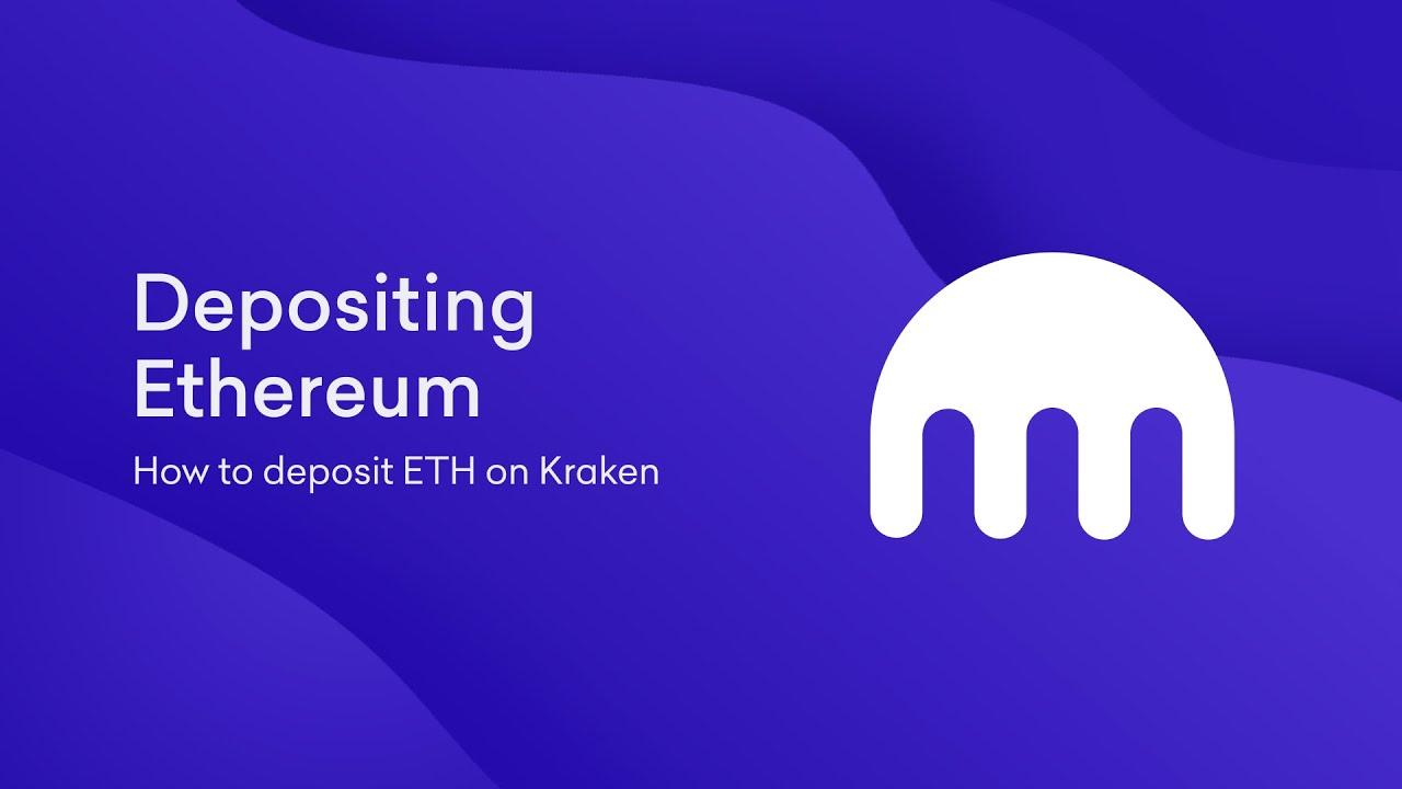 How to deposit ETH on Kraken thumbnail