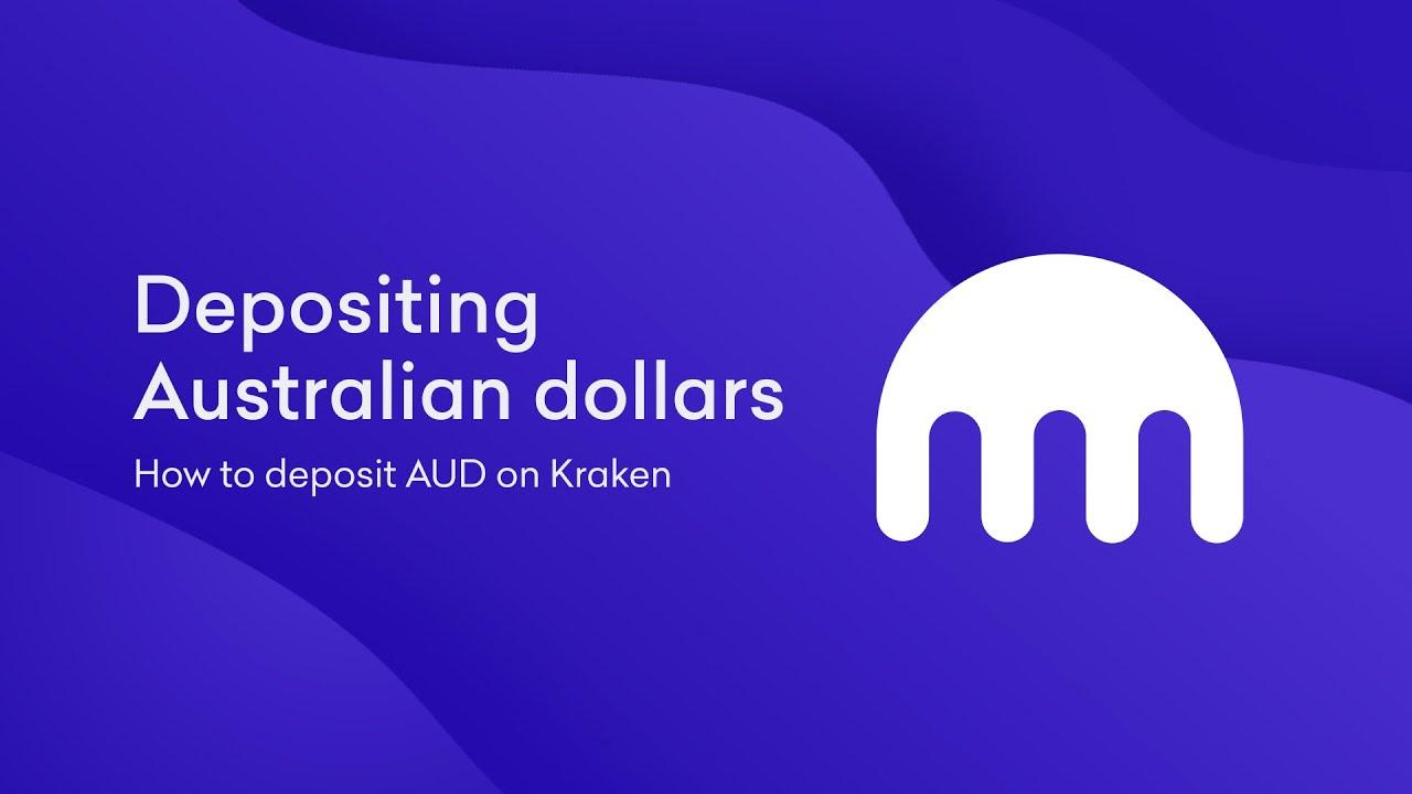 🇦🇺 How to deposit AUD on Kraken thumbnail