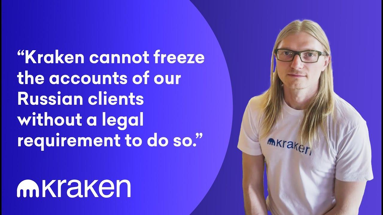 Kraken CEO on Decision Not to Ban Russian Users thumbnail