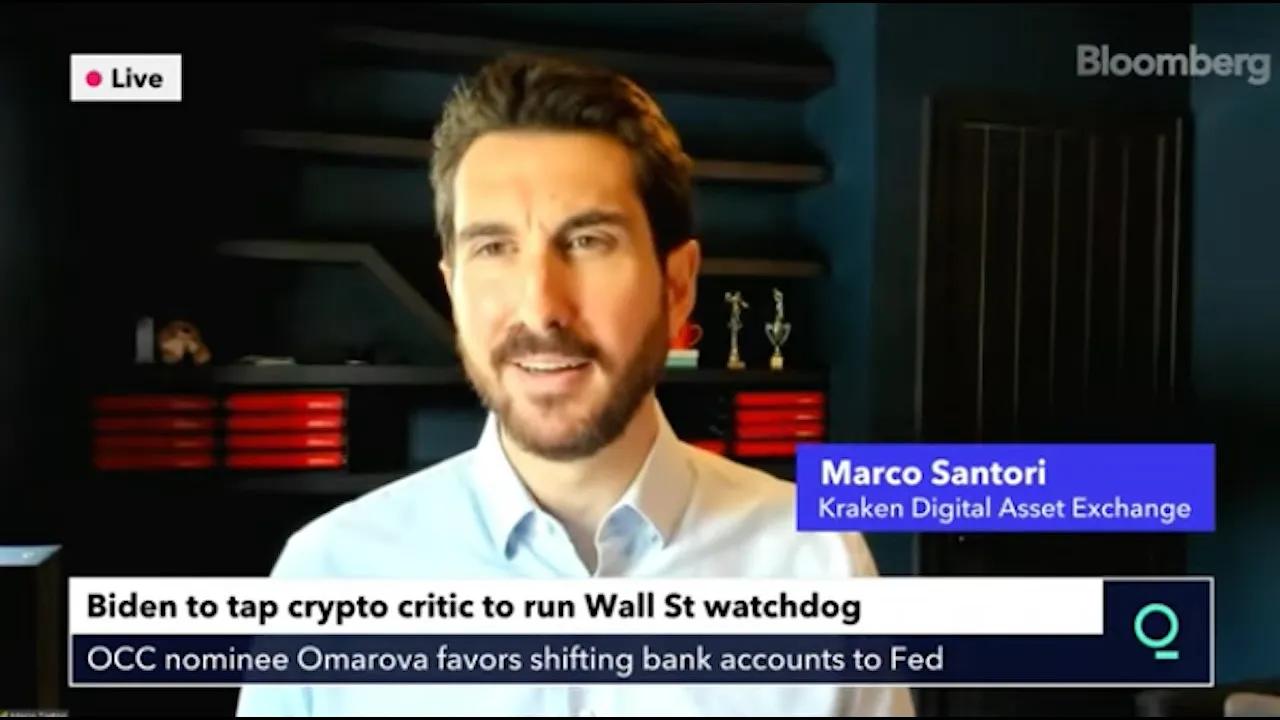 Kraken's Marco Santori Discusses Crypto Regulation thumbnail