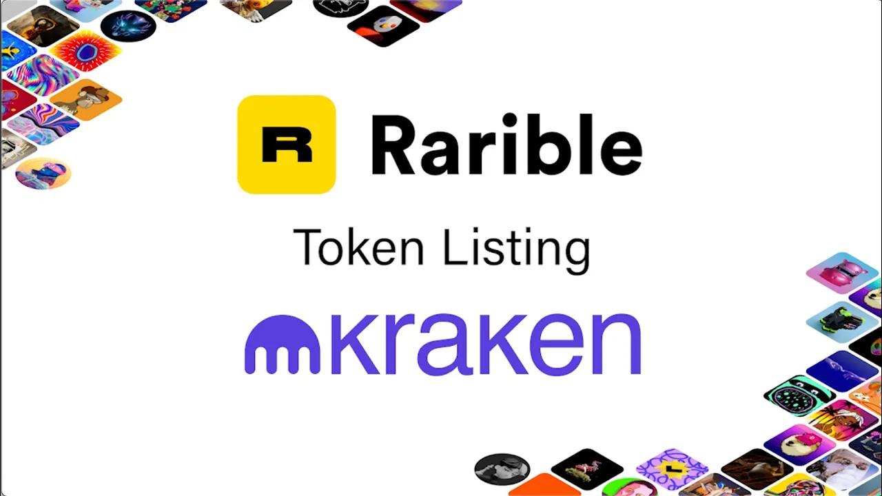 Kraken recently listed RARI 😲 thumbnail