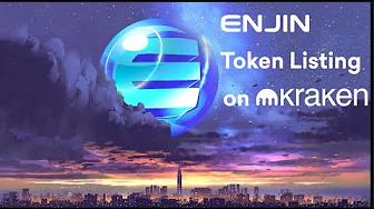 Enjin Token Listing on Kraken Exchange 🎮 thumbnail