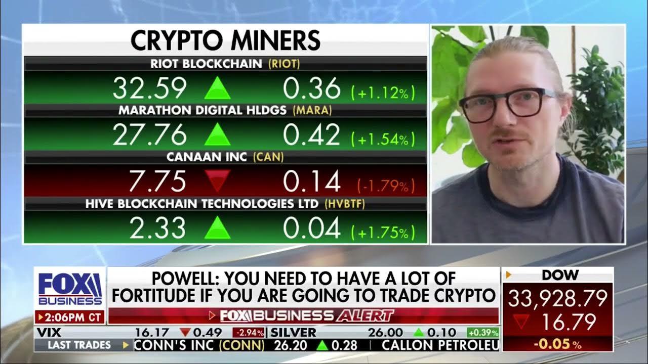 Jesse Powell talks: China/Bitcoin Mining, Energy Options and Crypto Price Action 📈 📉 thumbnail