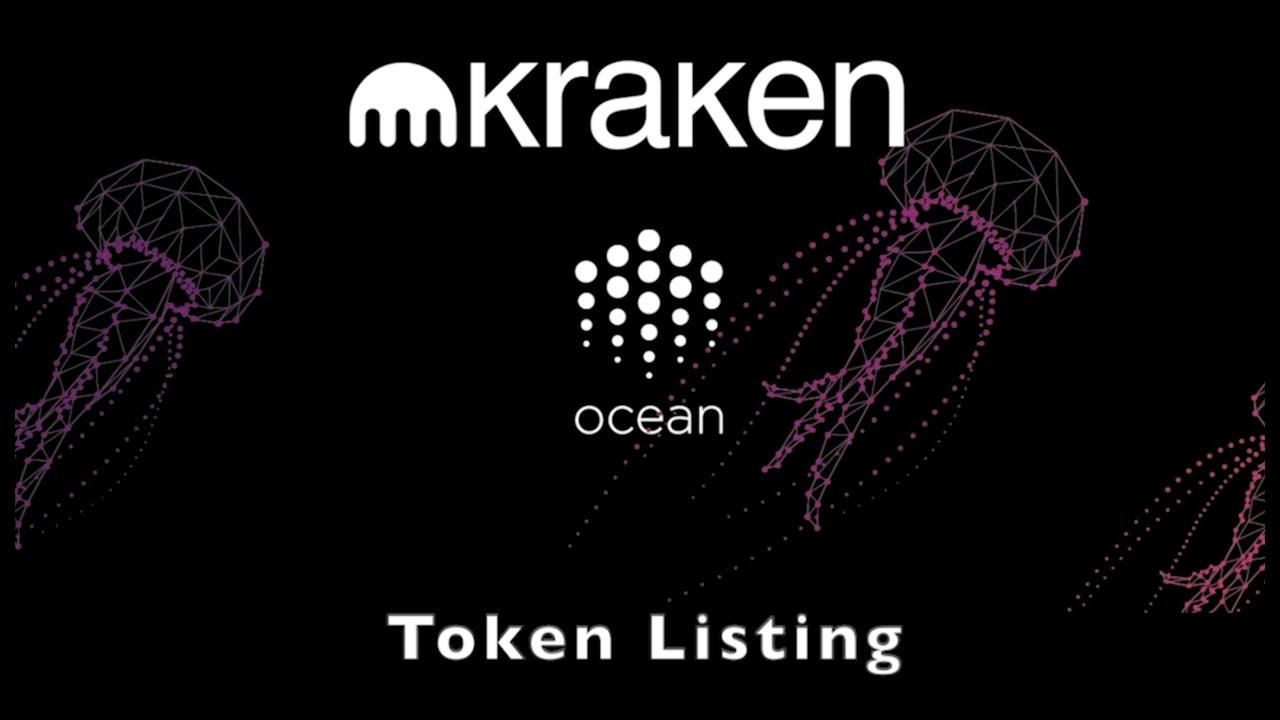 Kraken Token Listing: Ocean Protocol thumbnail