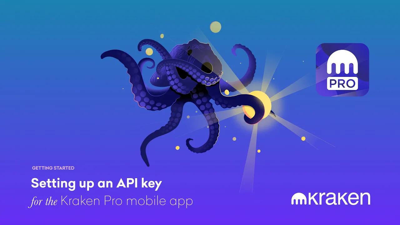 Setting up an API key for the Kraken Pro Mobile app thumbnail