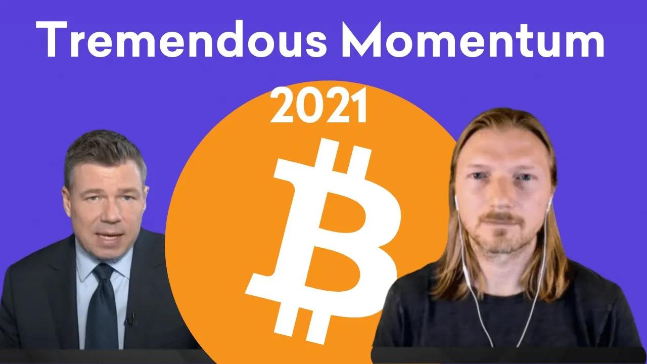 Jesse Powell on Bitcoin: Tremendous momentum heading into 2021 thumbnail