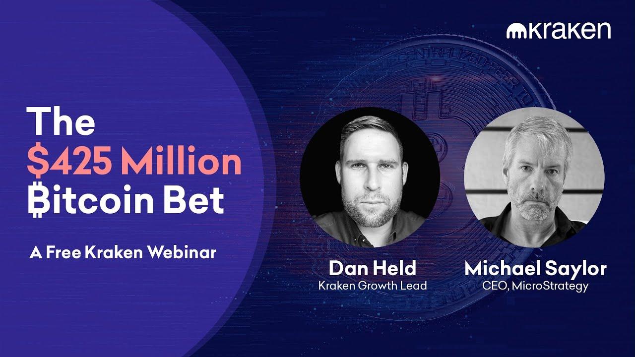 The $425 Million Bitcoin Bet – Dan Held & Michael Saylor thumbnail