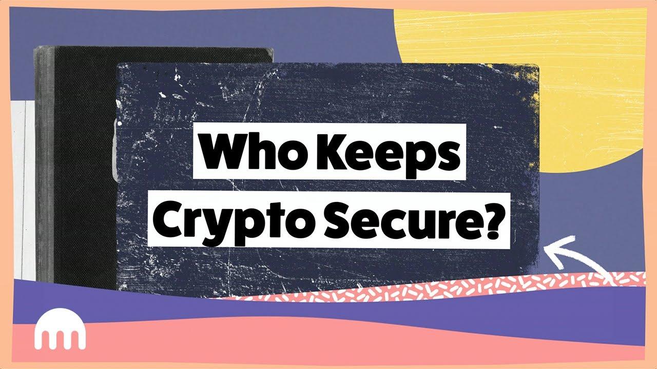 Who Keeps Crypto Secure? thumbnail