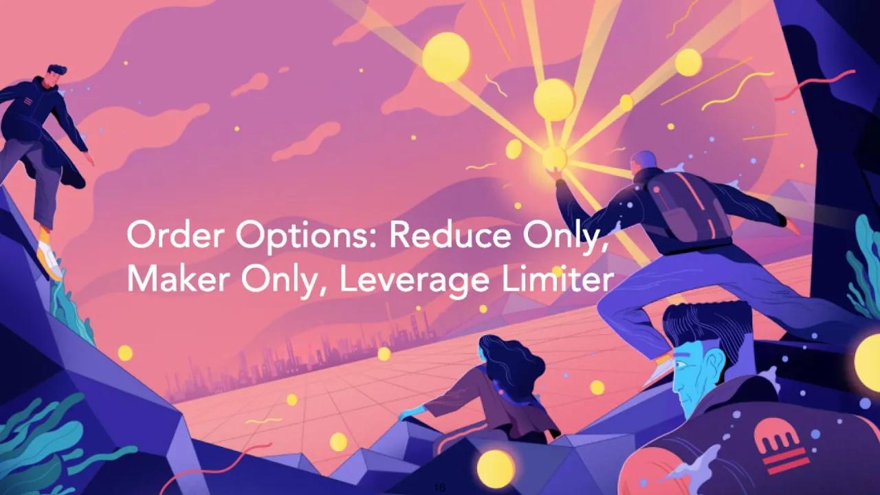 13. Order Options: Reduce Only, Maker Only, Leverage Limiter - Kraken Futures thumbnail