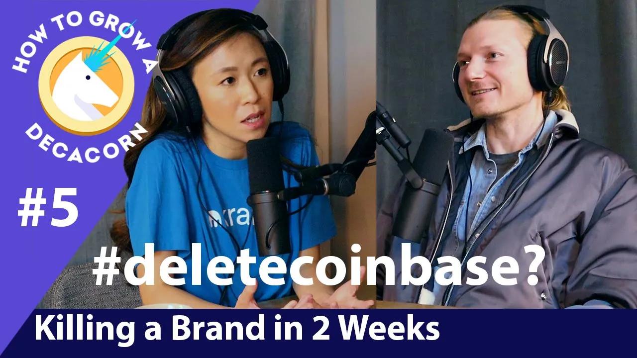 Killing a Brand in 2 Weeks #deletecoinbase #5 thumbnail